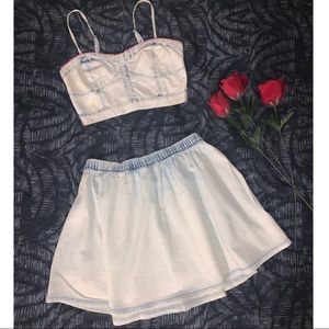 2 Piece Skirt Set